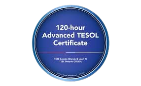 120 Hour Tesol Badge | Best English Trainer in Dubai