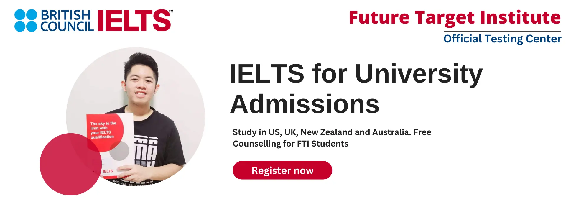 Ace your IELTS exam in Dubai with expert guidance from Future Target Institute