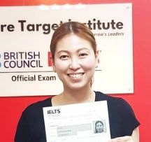 Testimonial from a Happy IELTS Student - Future Target Institute, Dubai
